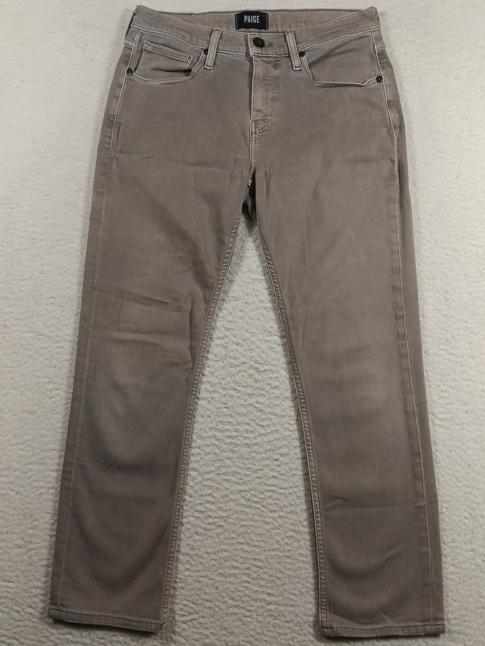 Paige Jeans Mens 30x28 Vintage Sedona Shadow Federal Slim Straight Stretch